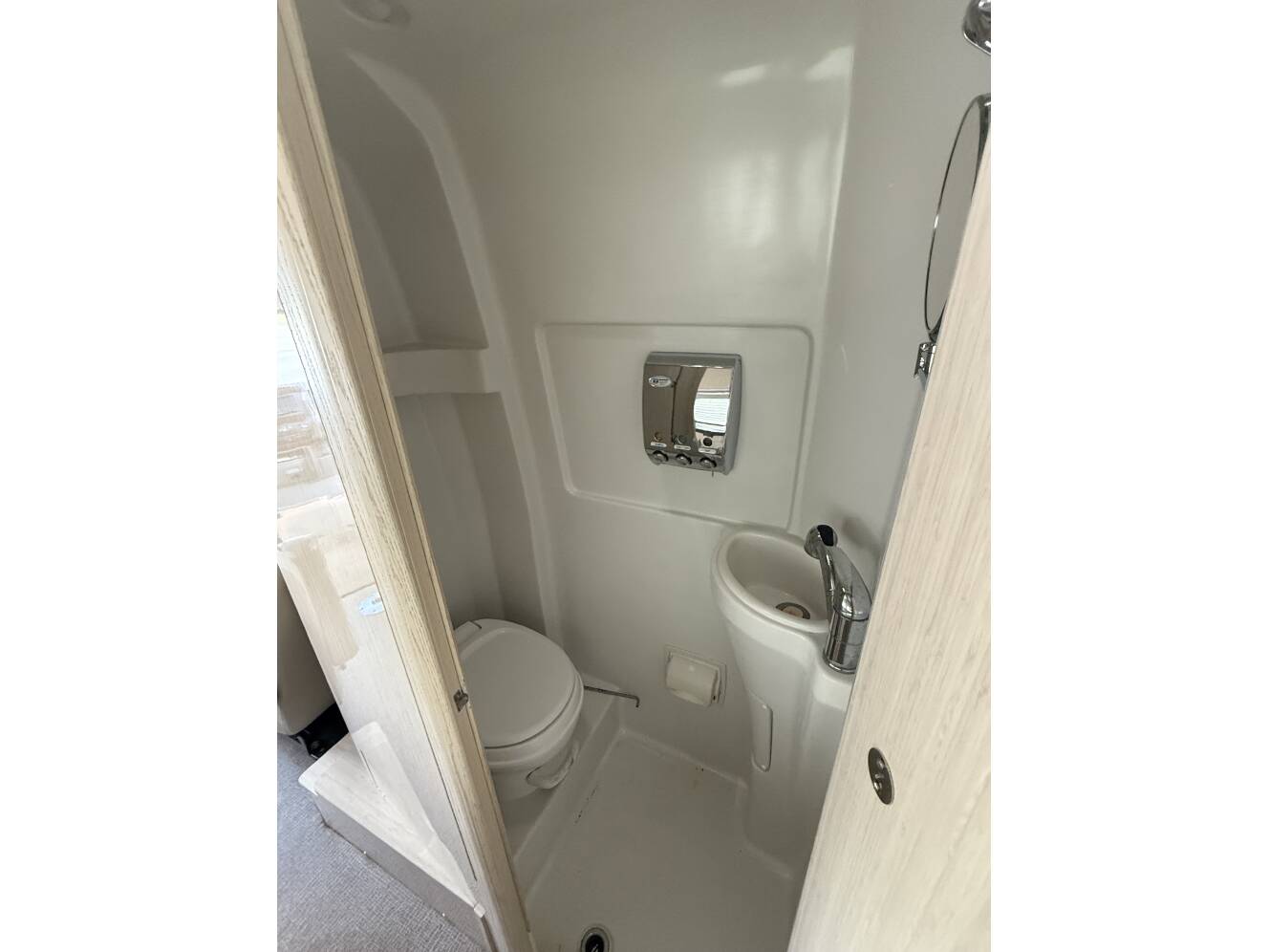 A photo of this 2014 Airstream INTERSTATE 3500 EXT LOUNGE