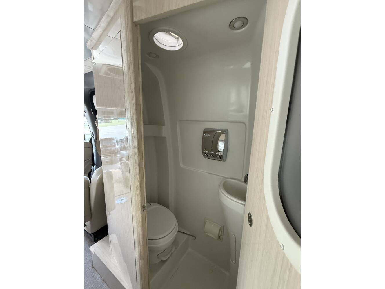 A photo of this 2014 Airstream INTERSTATE 3500 EXT LOUNGE