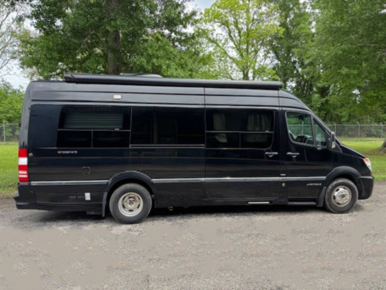 A photo of this 2014 Airstream INTERSTATE 3500 EXT LOUNGE
