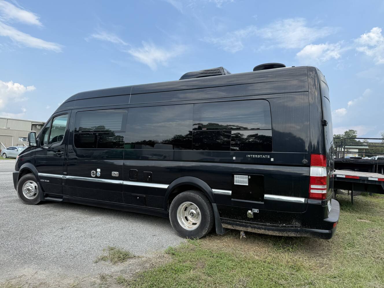 A photo of this 2014 Airstream INTERSTATE 3500 EXT LOUNGE