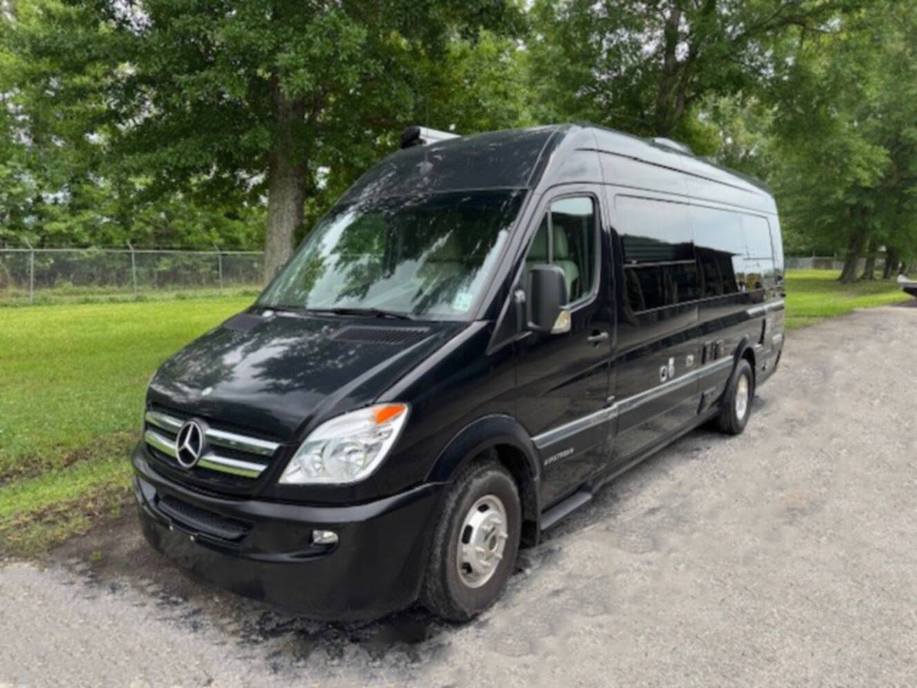 A photo of this 2014 Airstream INTERSTATE 3500 EXT LOUNGE