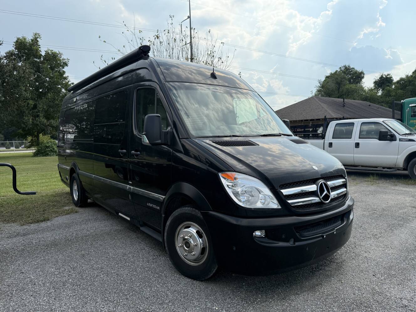 A photo of this 2014 Airstream INTERSTATE 3500 EXT LOUNGE