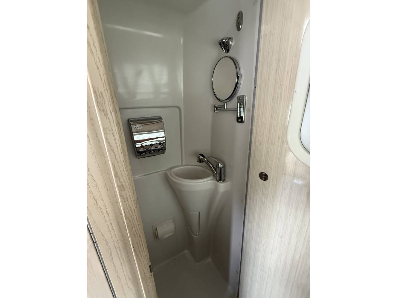 A photo of this 2014 Airstream INTERSTATE 3500 EXT LOUNGE