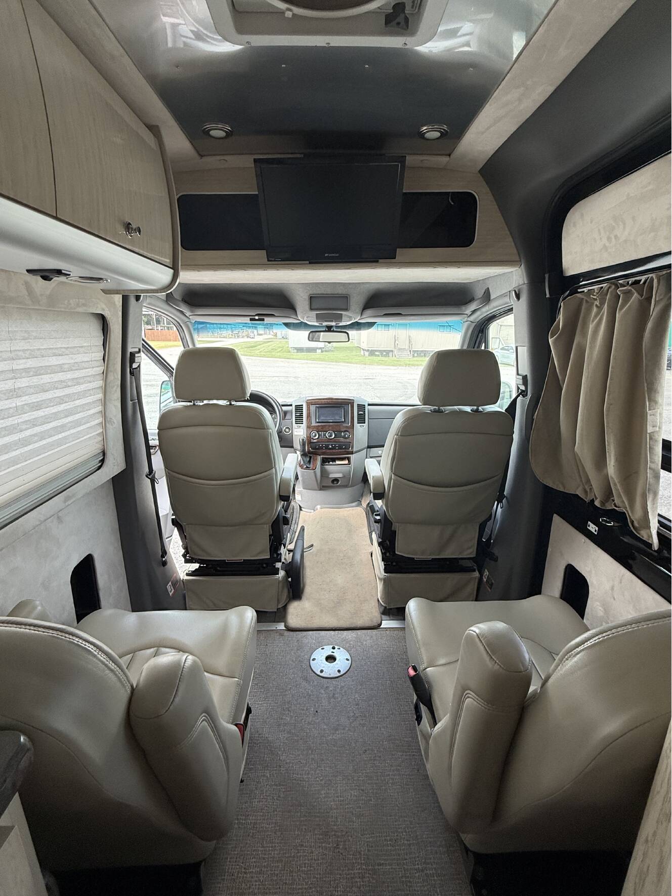A photo of this 2014 Airstream INTERSTATE 3500 EXT LOUNGE