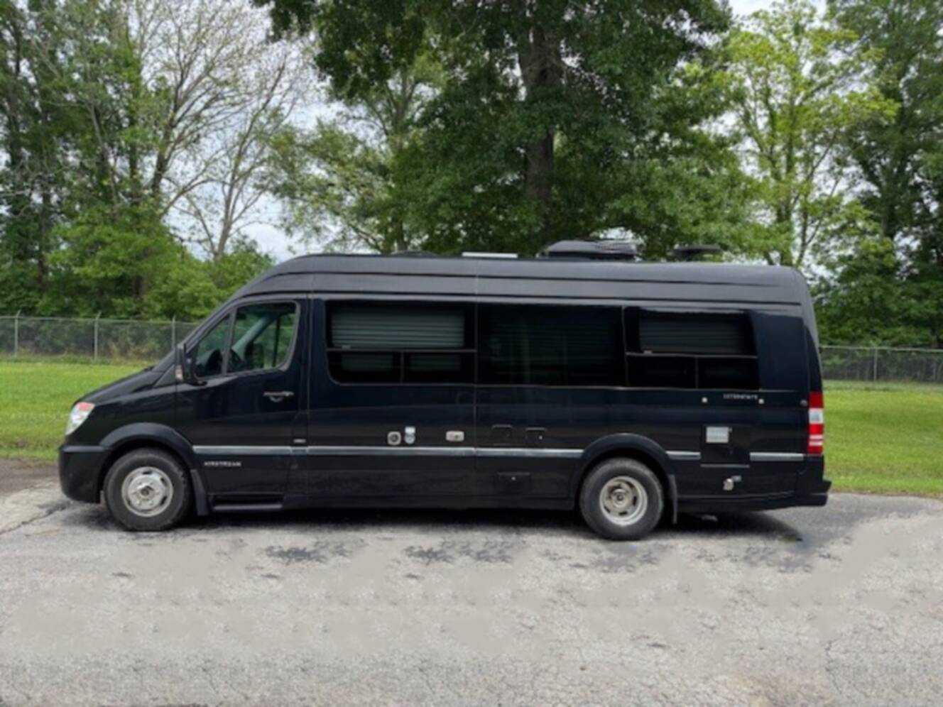 A photo of this 2014 Airstream INTERSTATE 3500 EXT LOUNGE