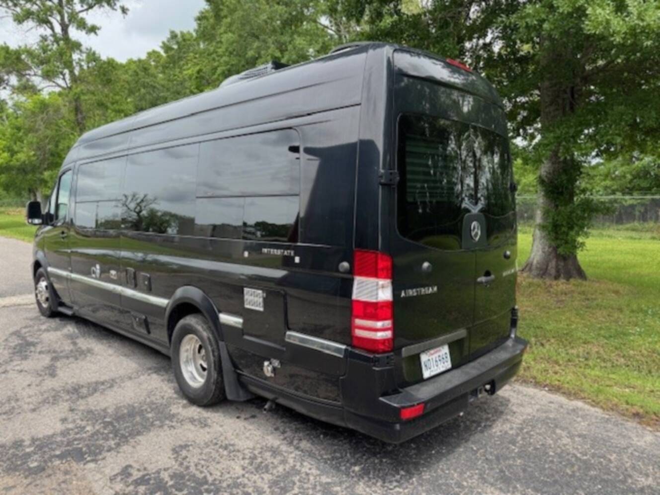 A photo of this 2014 Airstream INTERSTATE 3500 EXT LOUNGE