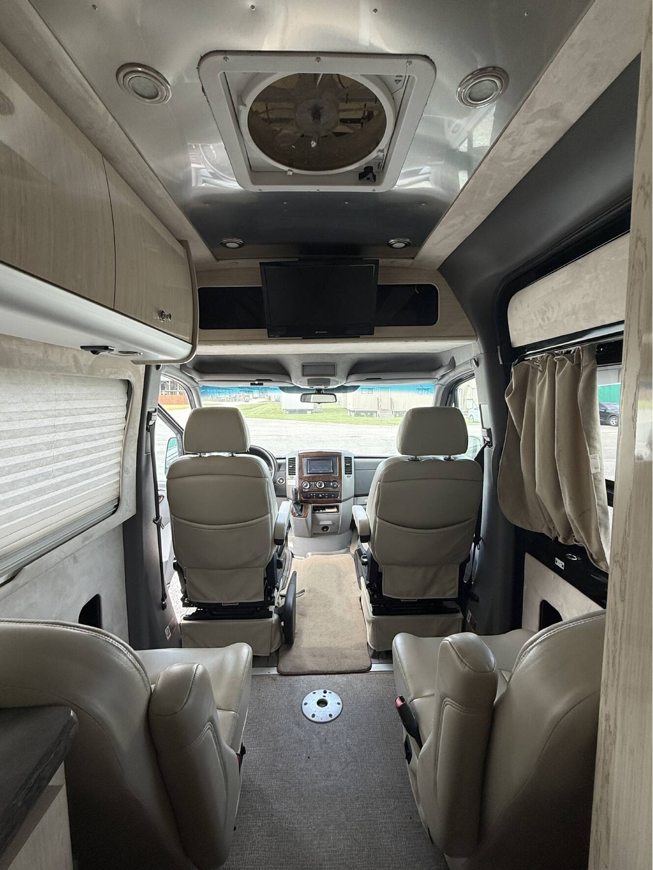 A photo of this 2014 Airstream INTERSTATE 3500 EXT LOUNGE