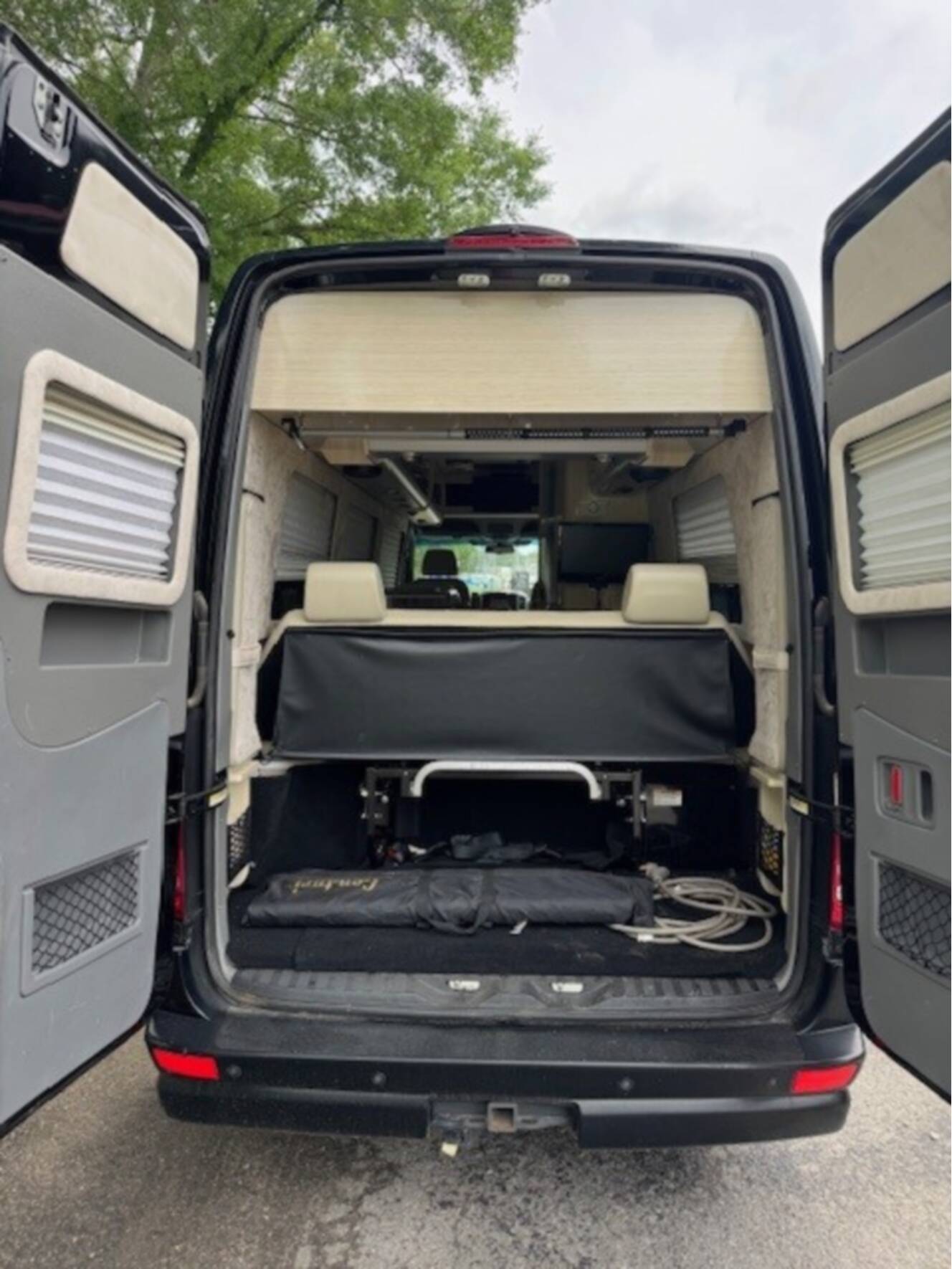 A photo of this 2014 Airstream INTERSTATE 3500 EXT LOUNGE