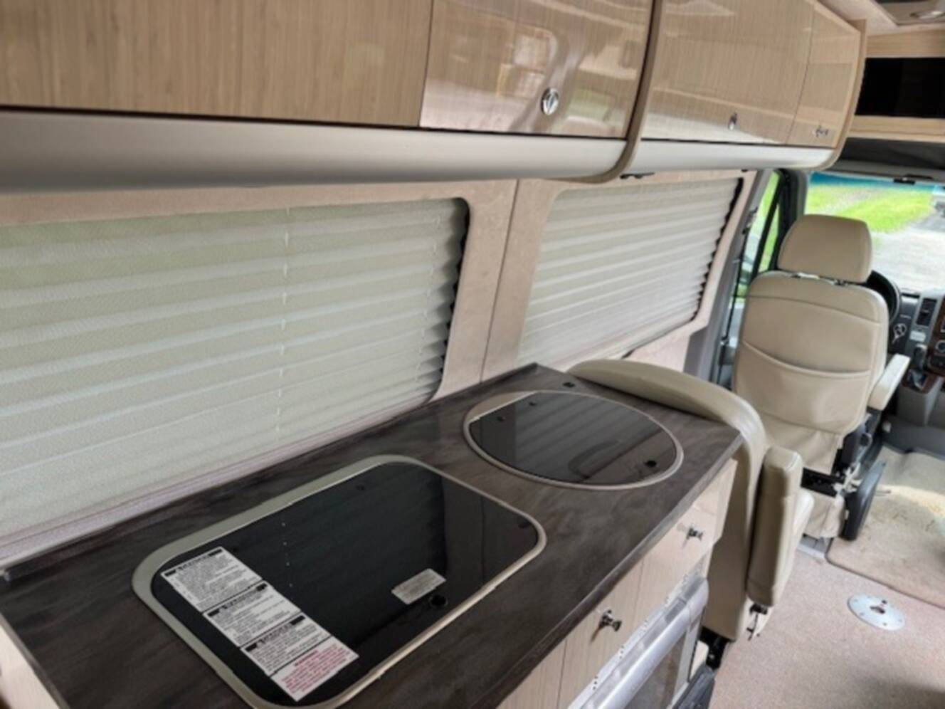 A photo of this 2014 Airstream INTERSTATE 3500 EXT LOUNGE