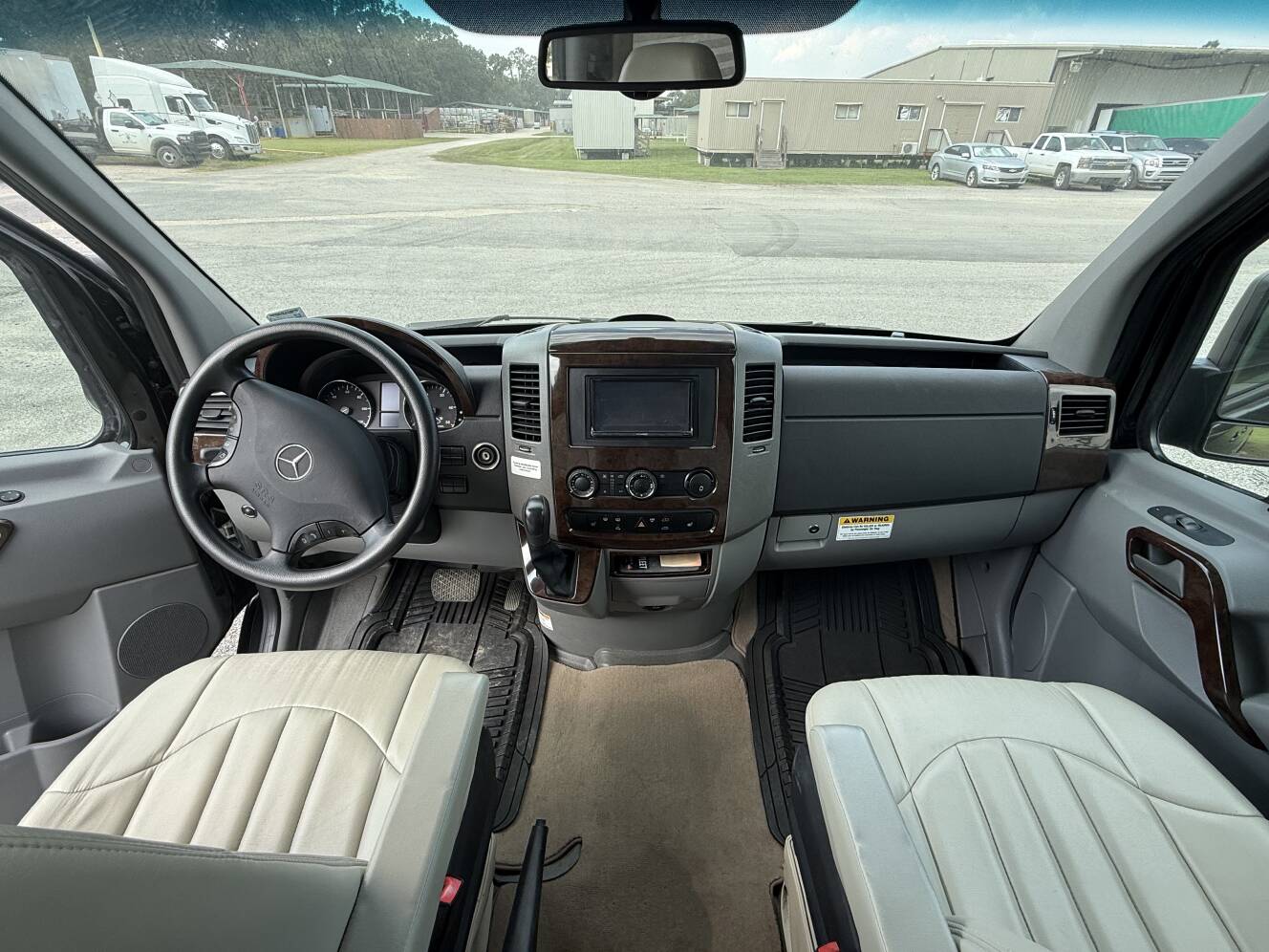 A photo of this 2014 Airstream INTERSTATE 3500 EXT LOUNGE