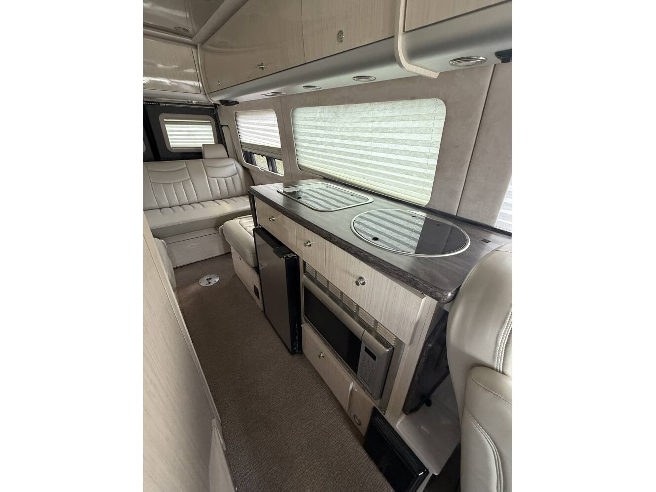 A photo of this 2014 Airstream INTERSTATE 3500 EXT LOUNGE