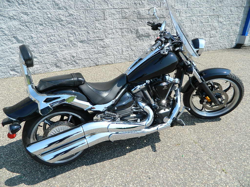 Used 2008 Yamaha Raider (XV1900 Custom) For Sale in Stillwater, MN