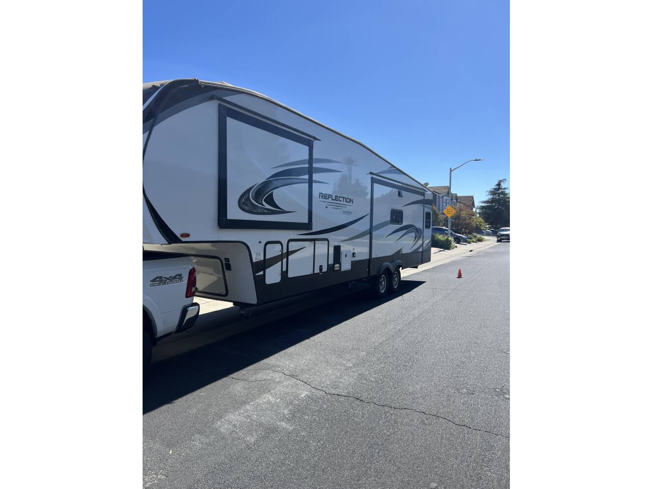 A photo of this 2022 Grand Design REFLECTION 337RLS