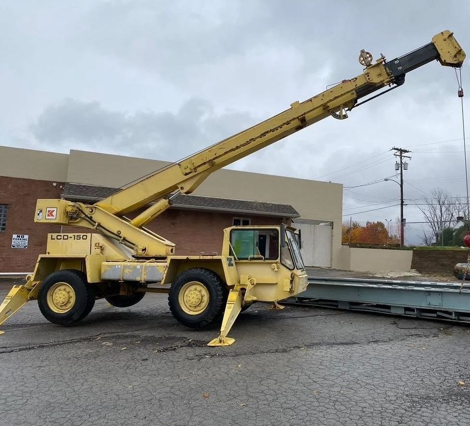 1989 LORAIN LCD150 in Youngstown, OH