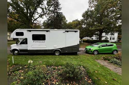 2016 Forest River FORESTER 2501TS in south burlington VT