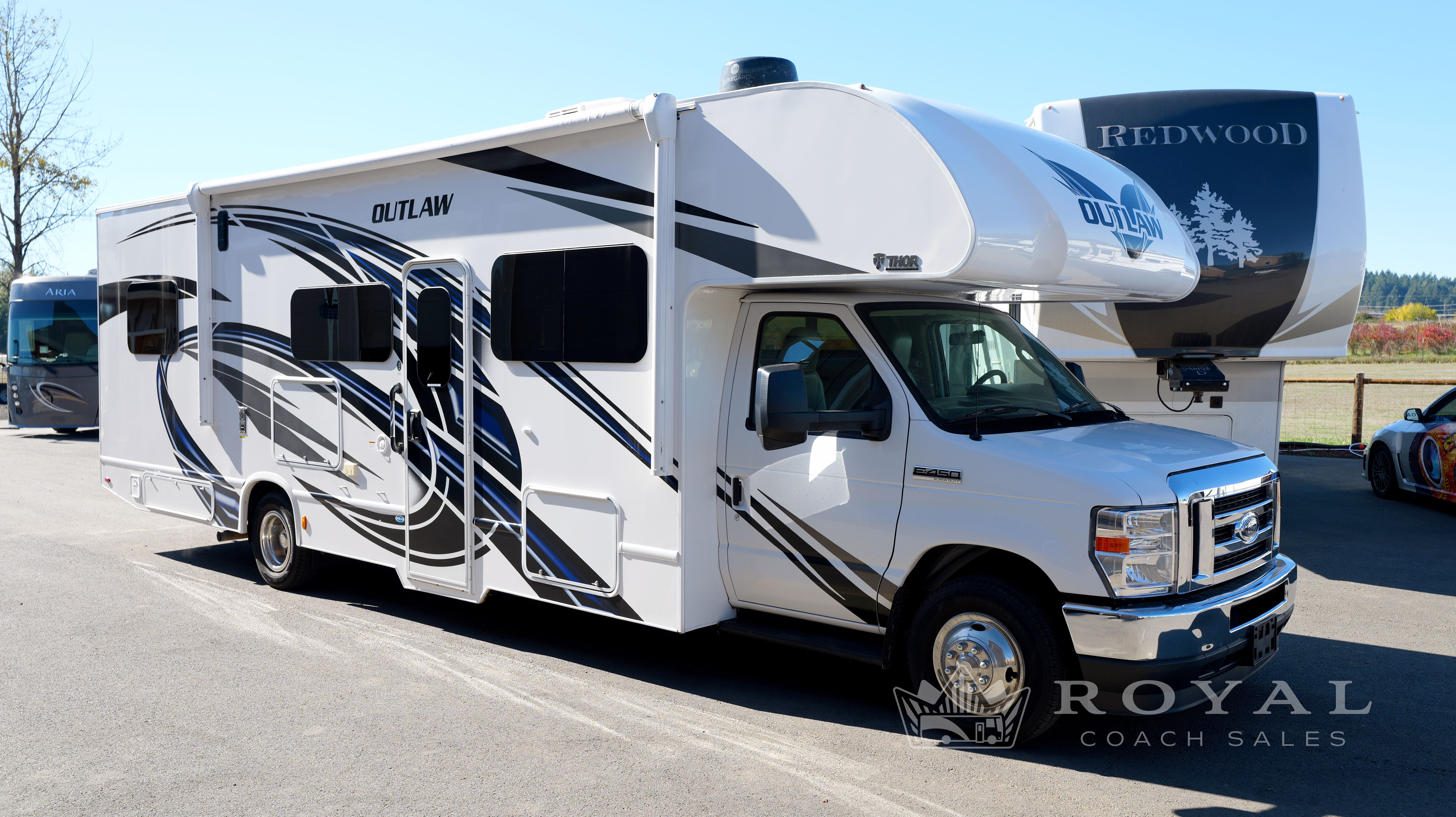 2023 Thor Motor Coach OUTLAW 29J in eugene OR