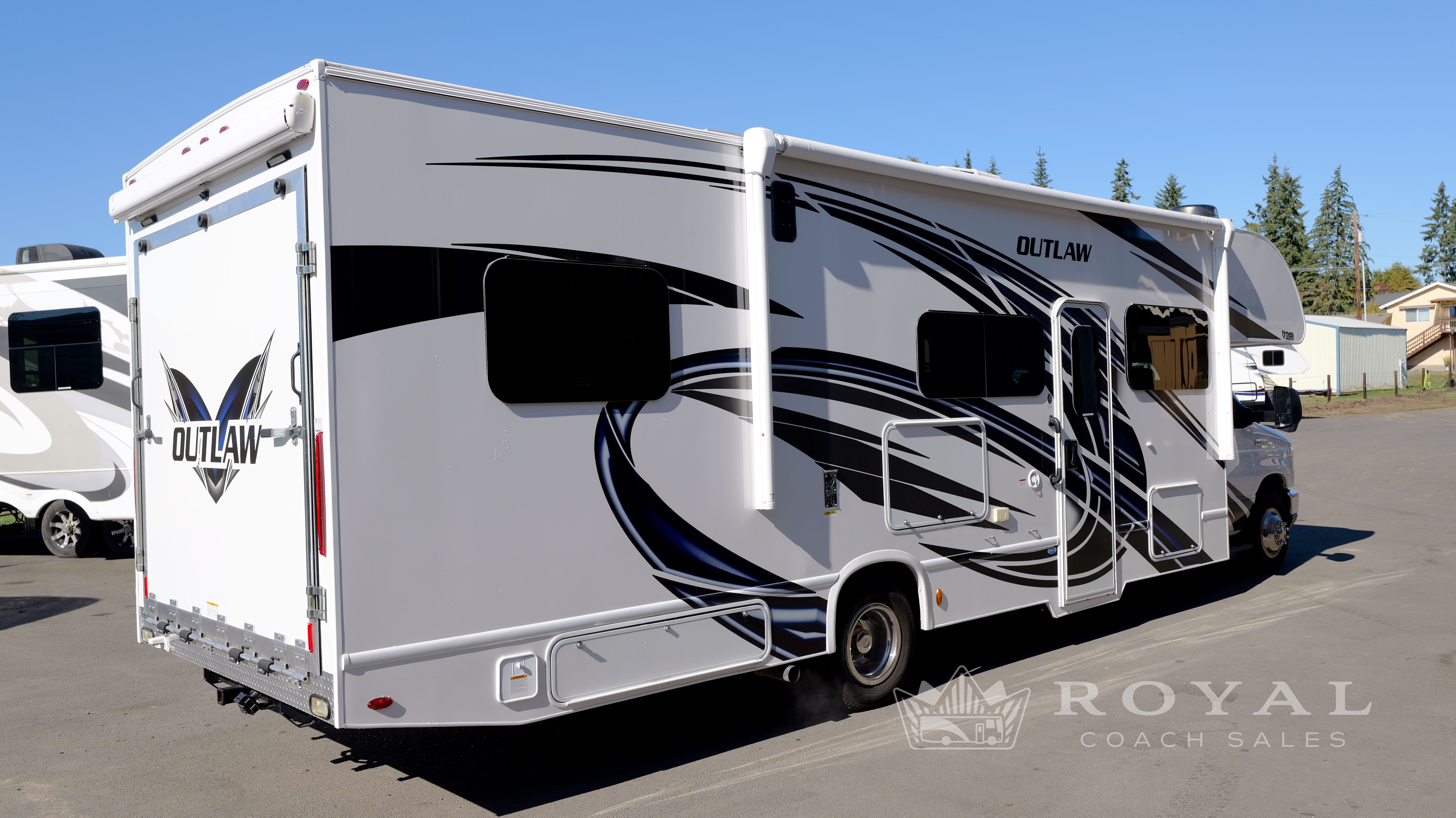 2023 Thor Motor Coach OUTLAW 29J in eugene OR