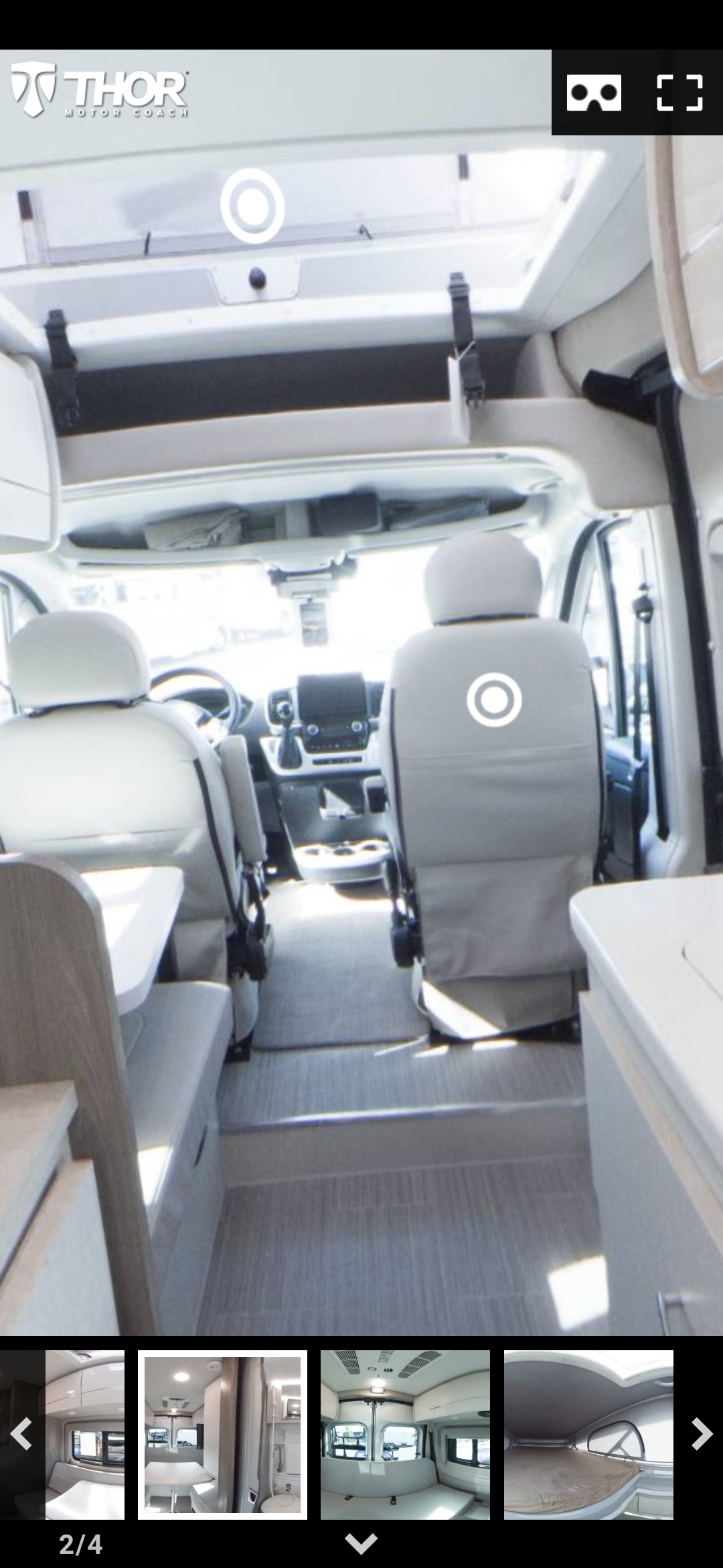 2022 Thor Motor Coach TELLARO 20J RV