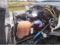 2015 FORD F750 XL SUPER DUTY w/LEDWELL 2000-gal WATER TANKER