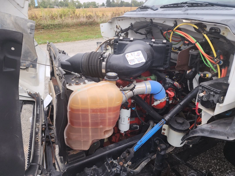 2015 FORD F750 XL SUPER DUTY w/LEDWELL 2000-gal WATER TANKER