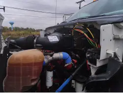 2015 FORD F750 XL SUPER DUTY w/LEDWELL 2000-gal WATER TANKER
