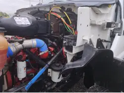 2015 FORD F750 XL SUPER DUTY w/LEDWELL 2000-gal WATER TANKER