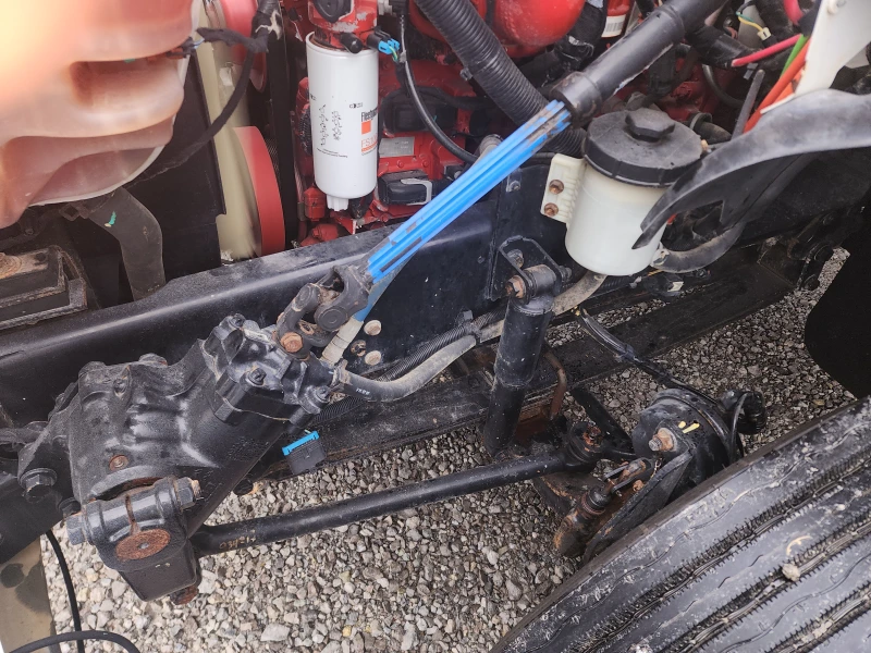 2015 FORD F750 XL SUPER DUTY w/LEDWELL 2000-gal WATER TANKER