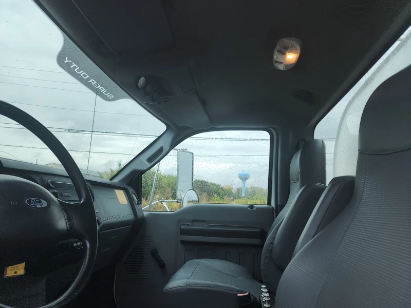 2015 FORD F750 XL SUPER DUTY w/LEDWELL 2000-gal WATER TANKER