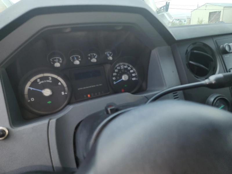 2015 FORD F750 XL SUPER DUTY w/LEDWELL 2000-gal WATER TANKER