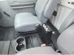 2015 FORD F750 XL SUPER DUTY w/LEDWELL 2000-gal WATER TANKER
