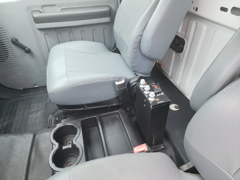 2015 FORD F750 XL SUPER DUTY w/LEDWELL 2000-gal WATER TANKER