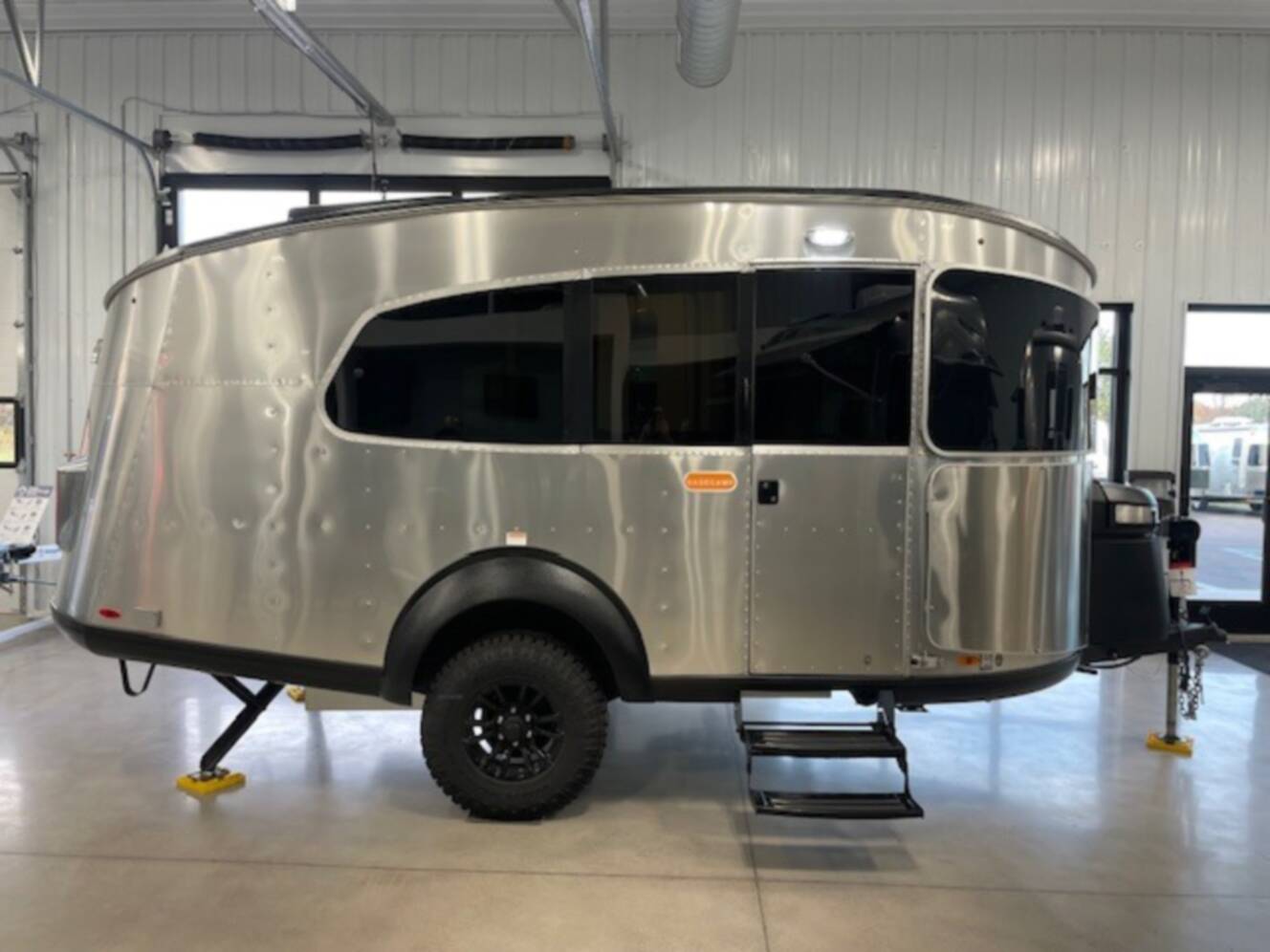 A photo of this 2026 Airstream Basecamp 20X