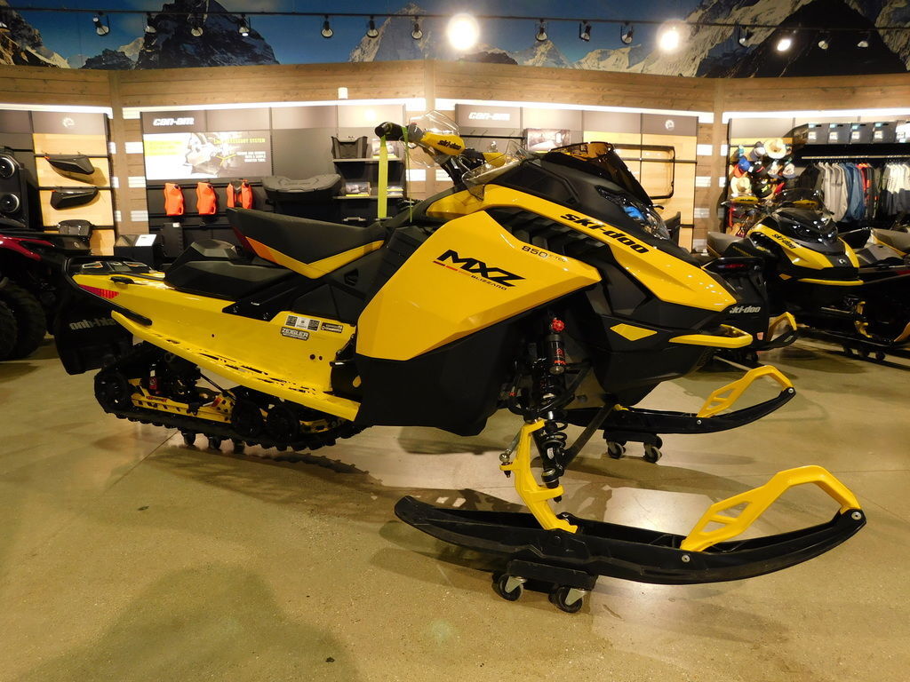 Yellow Mxz Blizzard For Sale - Ski-Doo Snowmobiles - Snowmobile Trader
