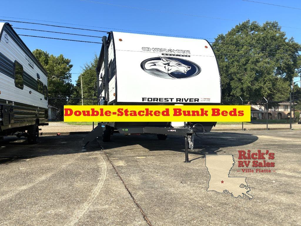 2026 Forest River Rv Cherokee Wolf Pup 17JW in ville platte LA