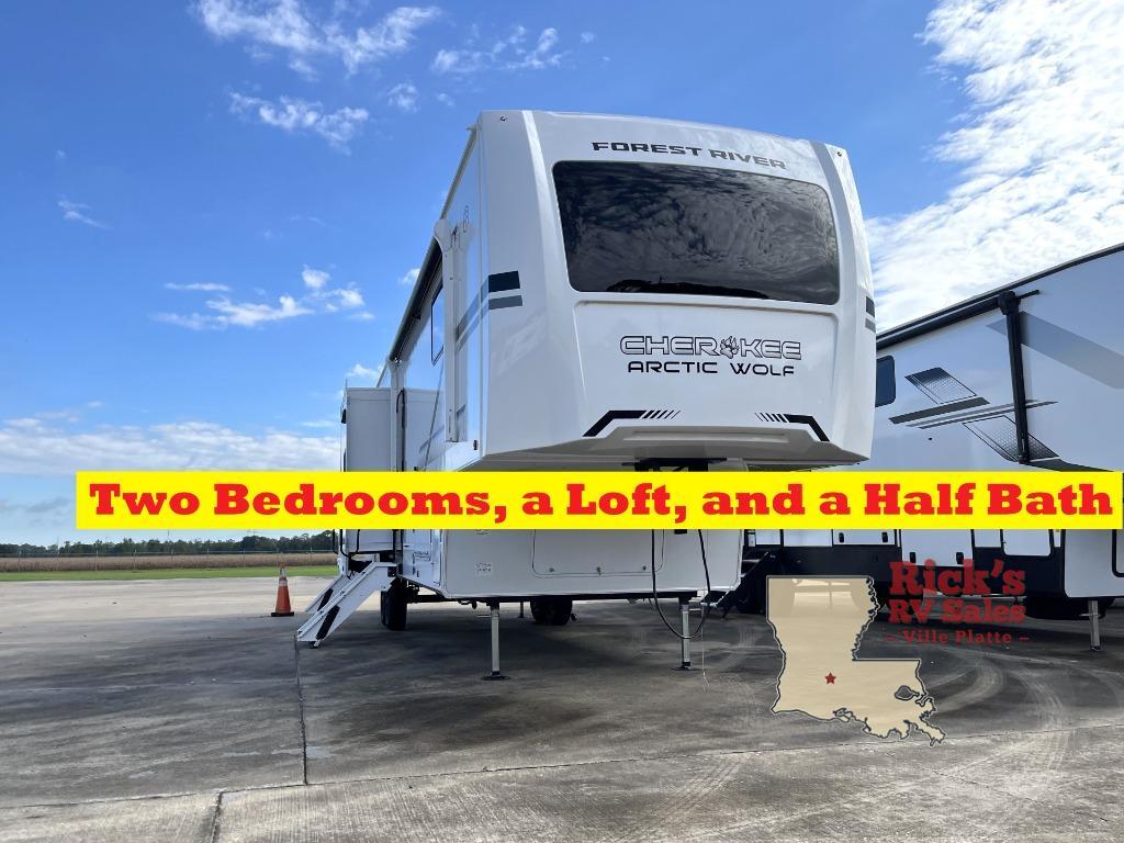 2026 Forest River Rv Cherokee Arctic Wolf 3750SUITE in ville platte LA