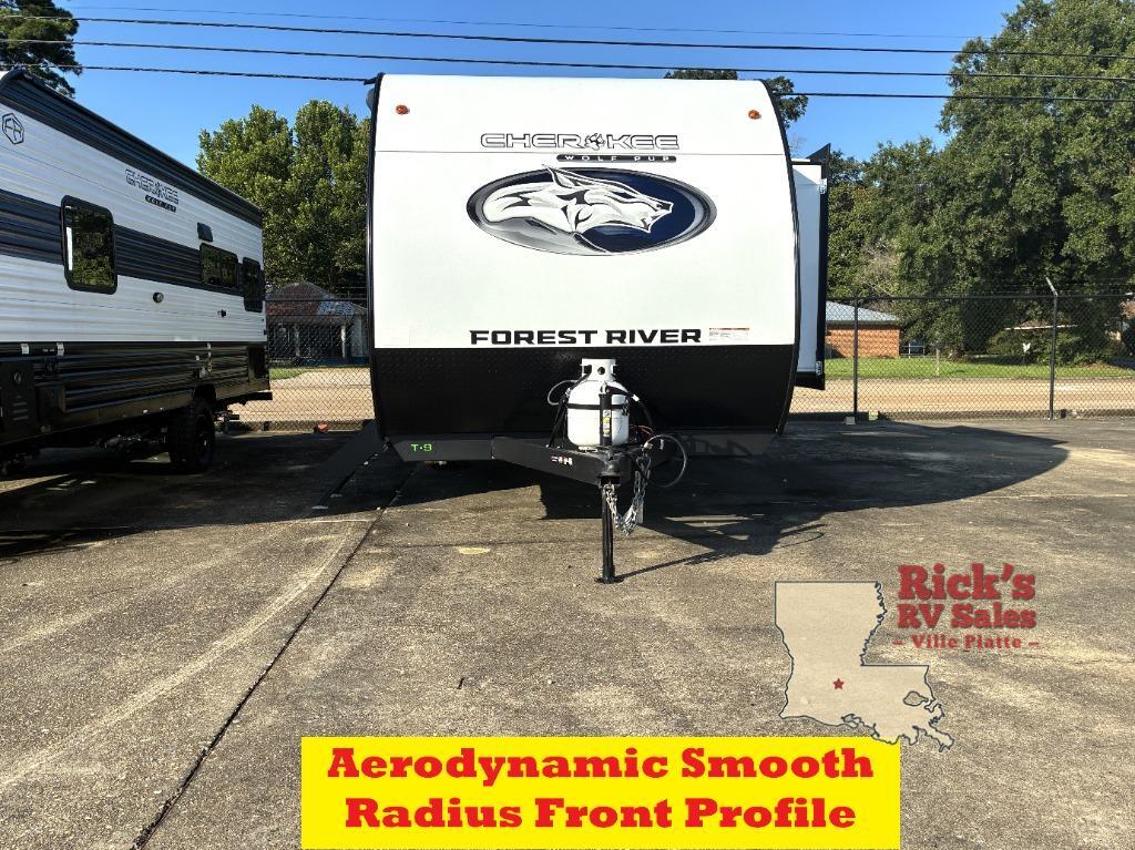 2026 Forest River Rv Cherokee Wolf Pup 17JW in ville platte LA