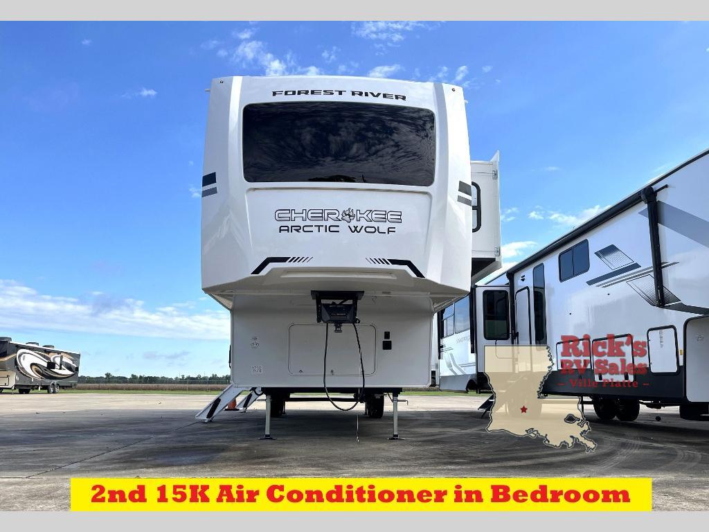 2026 Forest River Rv Cherokee Arctic Wolf 3750SUITE in ville platte LA