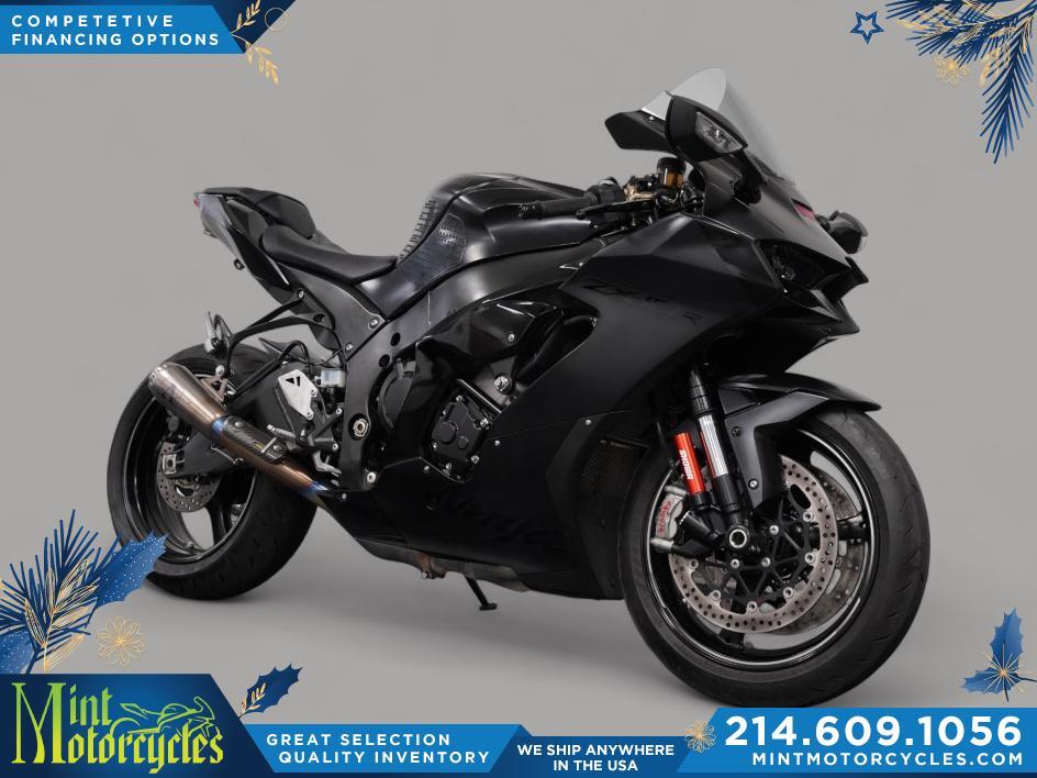 Black Kawasaki Ninja Mx Motorcycles Under $5000 For Sale - Cycle