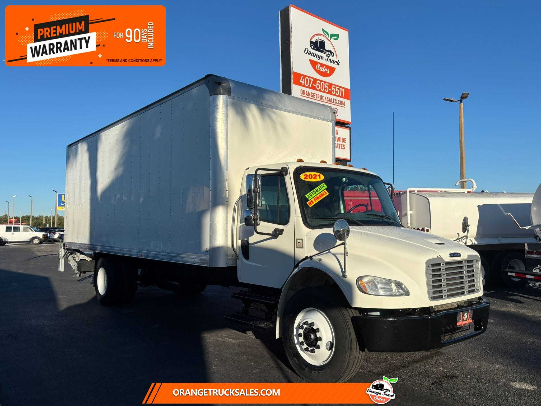 2021 FREIGHTLINER BUSINESS CLASS M2 106 in Orlando, FL