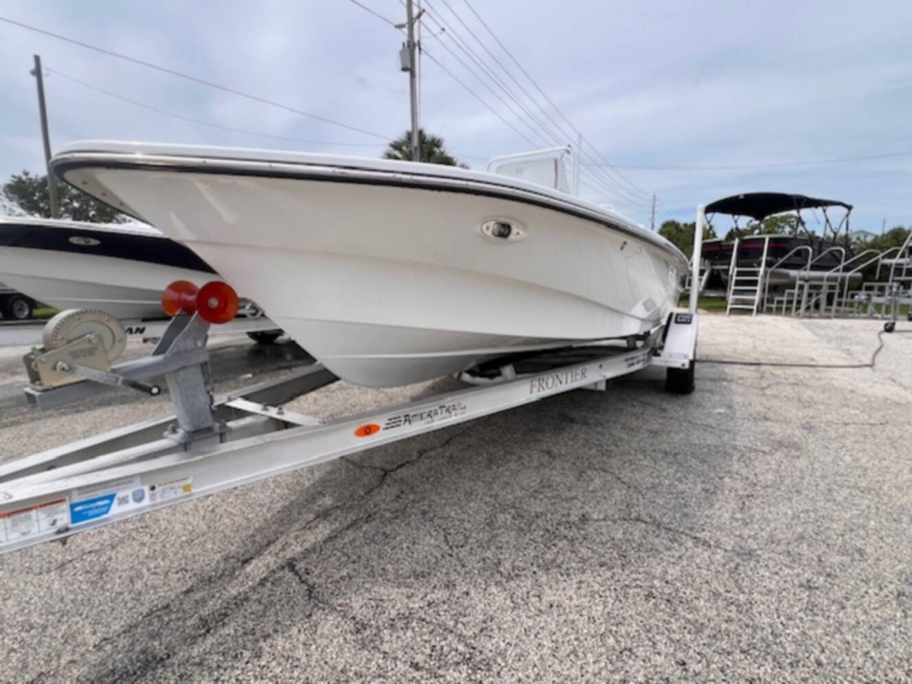 A photo of this 2026 Frontier 180