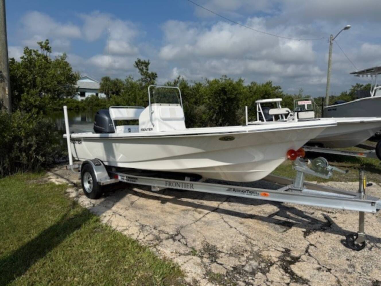 A photo of this 2026 Frontier 180