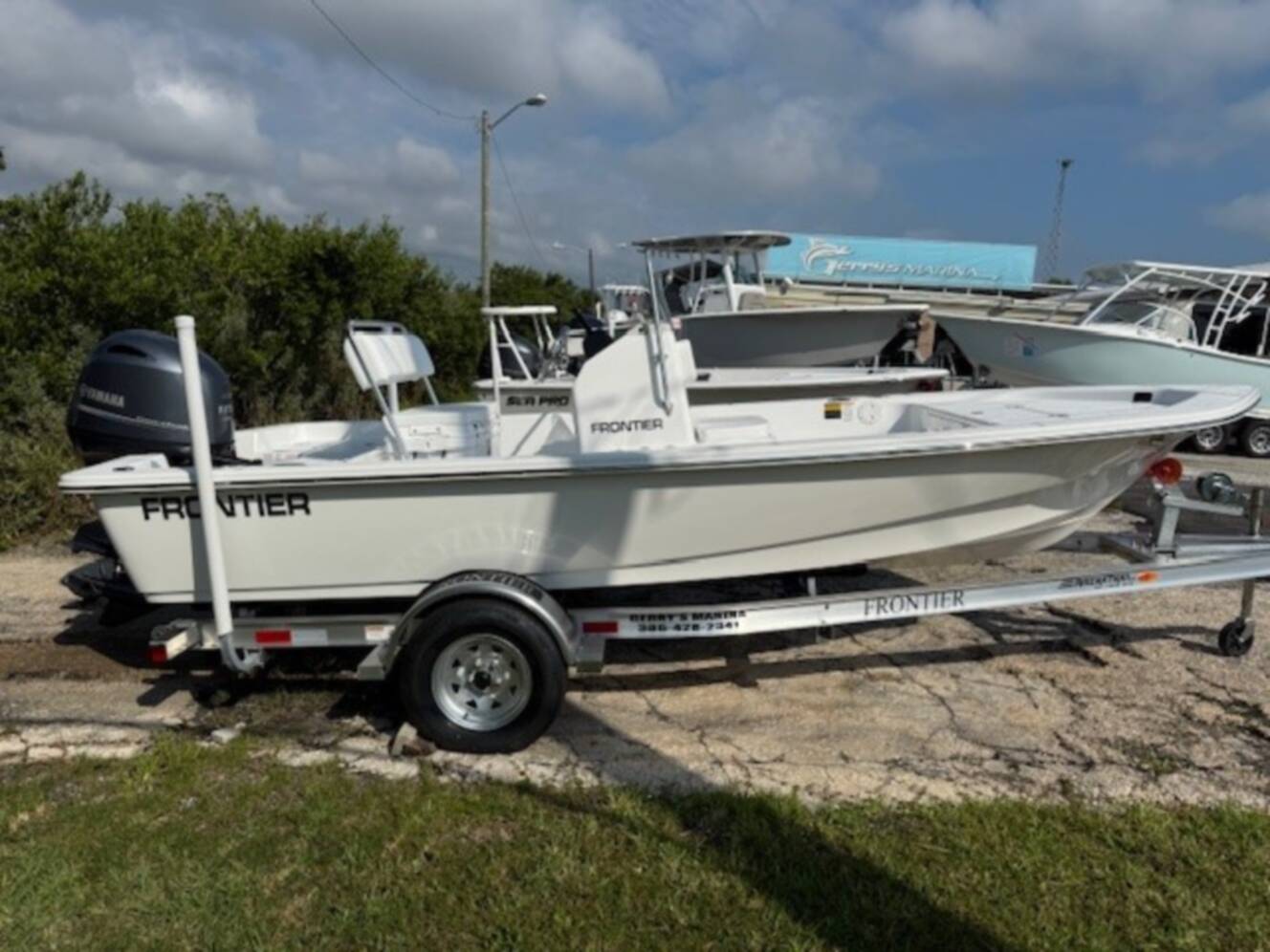 A photo of this 2026 Frontier 180