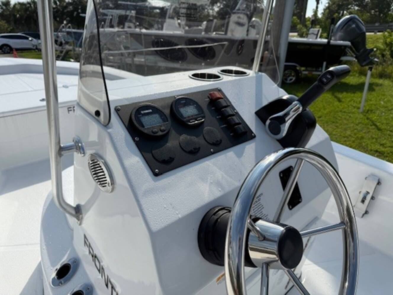 A photo of this 2026 Frontier 180