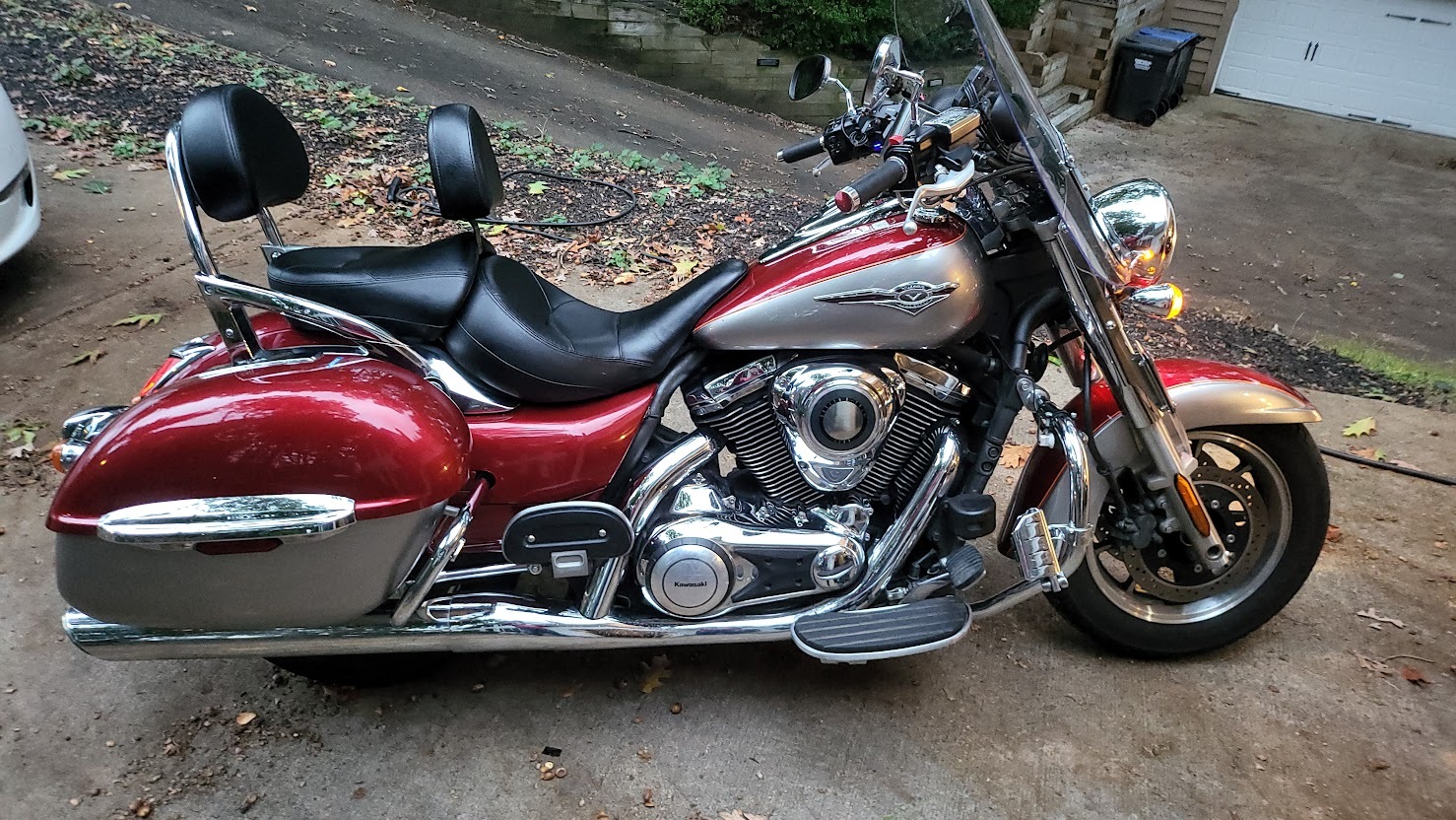 2012 Kawasaki VULCAN 1700 NOMAD NOMAD in Montclair, VA