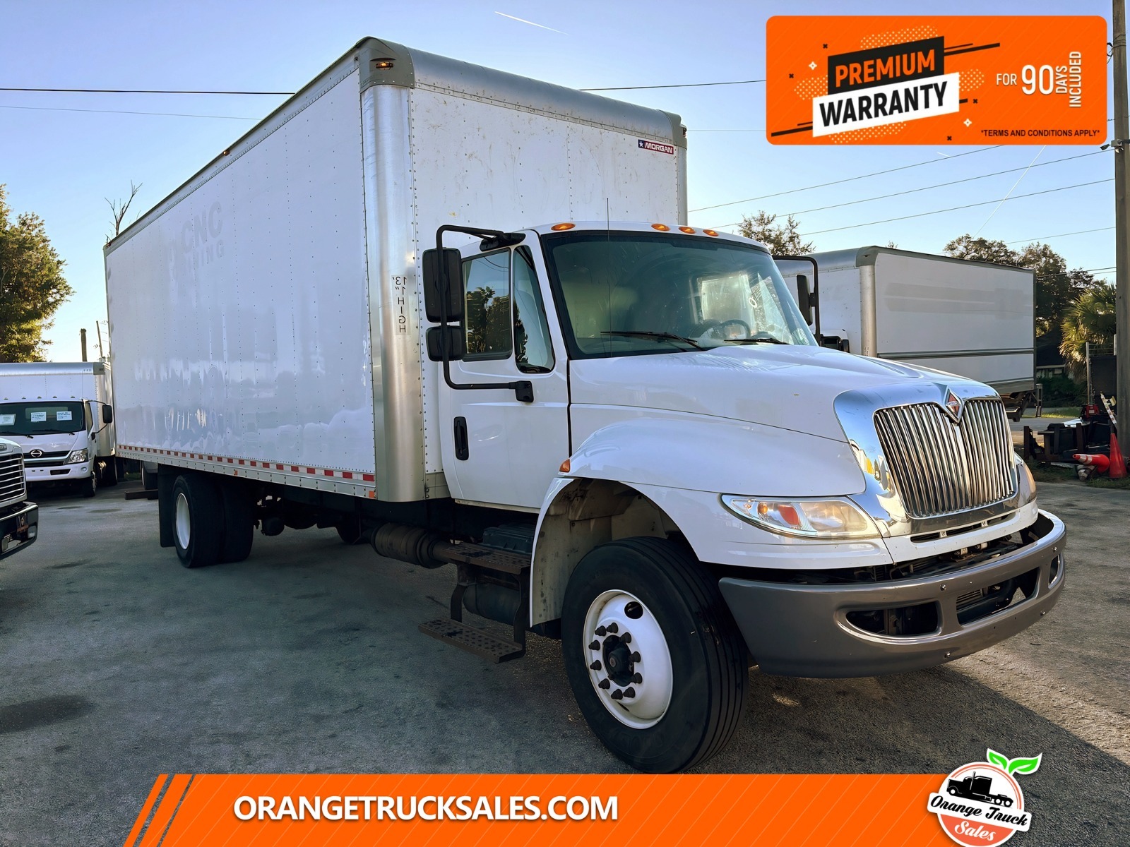 2017 INTERNATIONAL 4000 in Orlando, FL