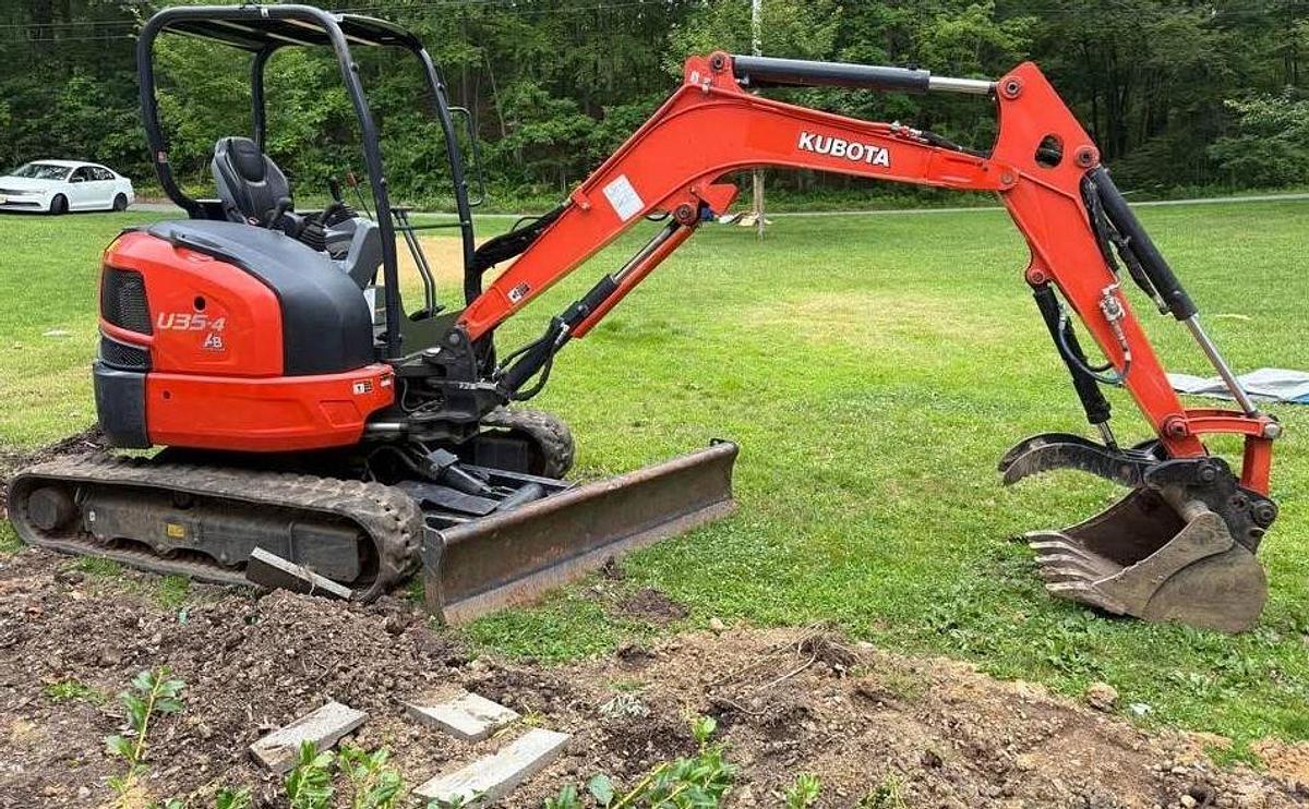 2021 KUBOTA U35-4 in Budd Lake, NJ