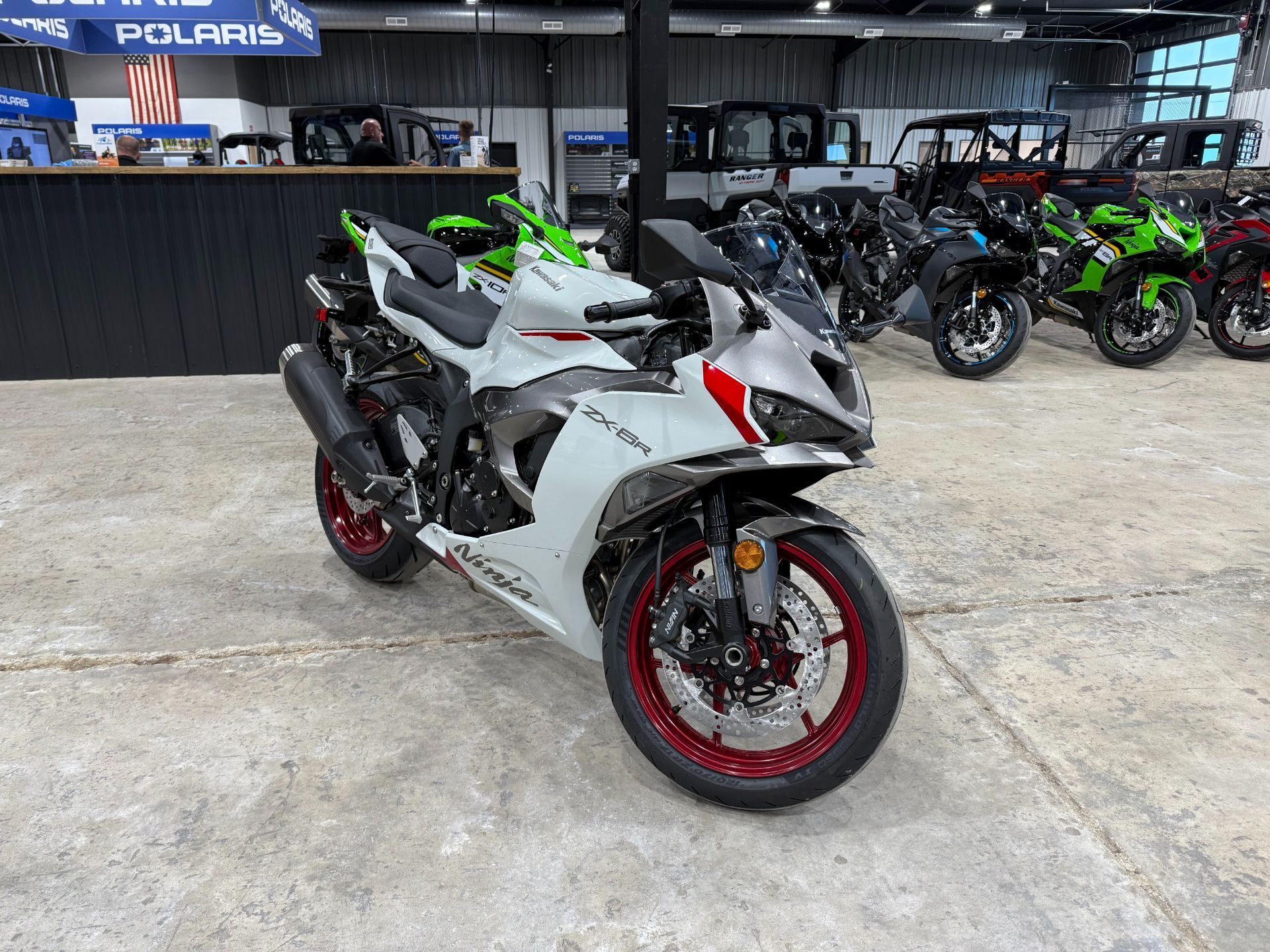 2025夏セール 2025 Kawasaki ZX636KSFAL NINJA ZX-6R - 636cc Prices and