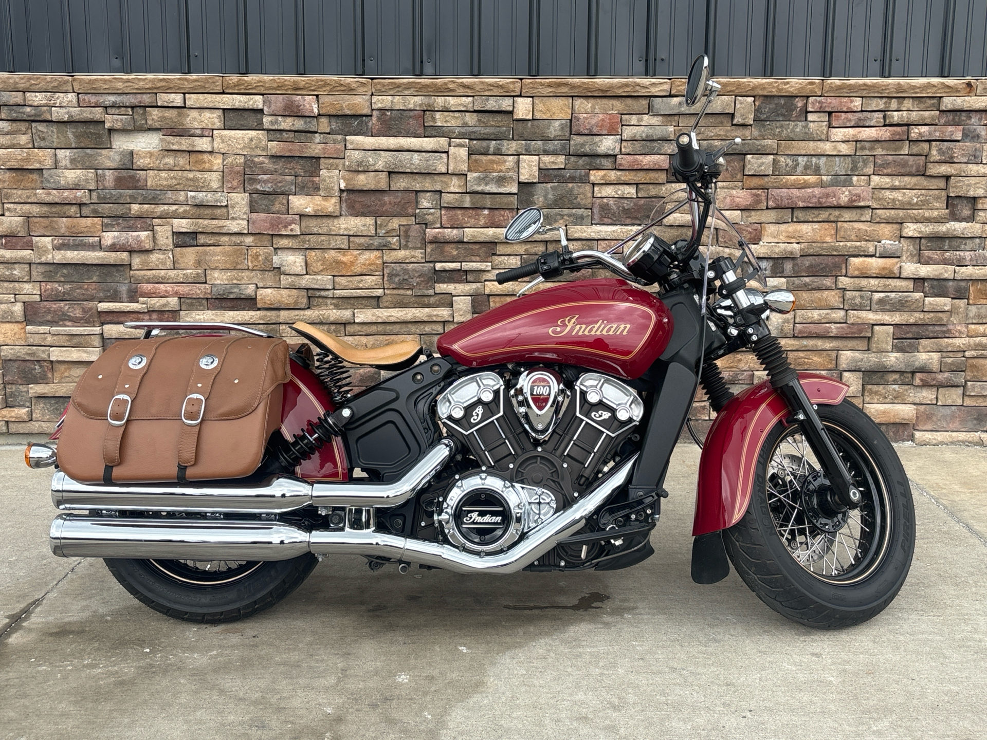 Indian Scout 100TH Anniversary Motorcycles For Sale - Cycle