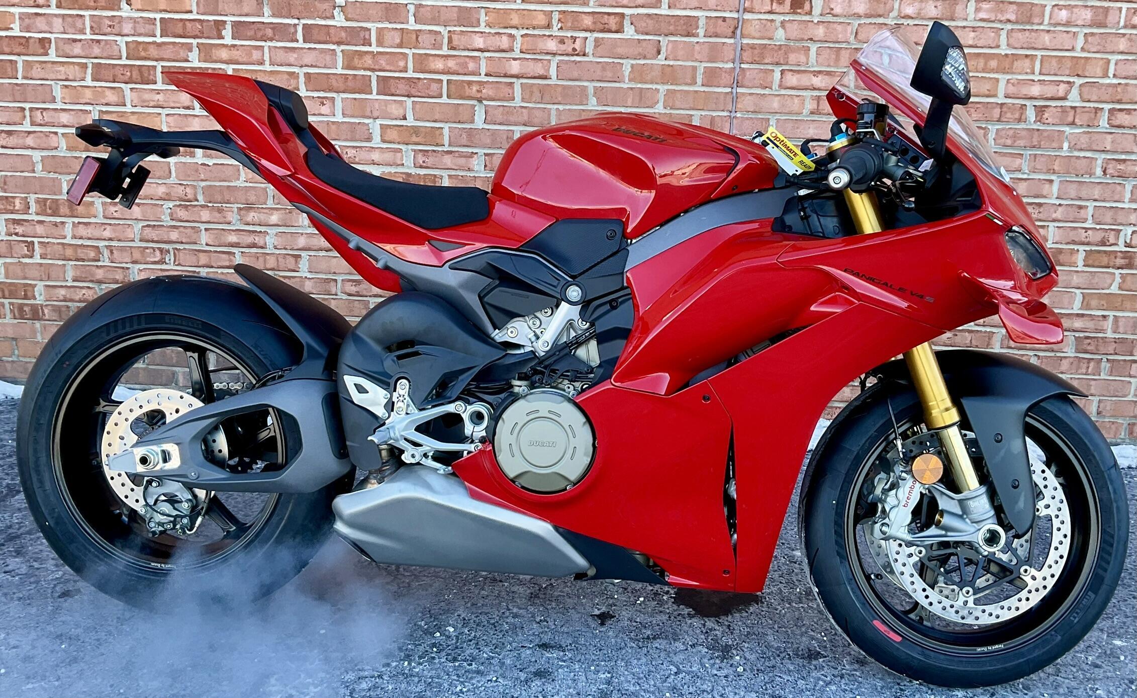New 2025 Ducati Panigale V4 S For Sale in Chicago, IL