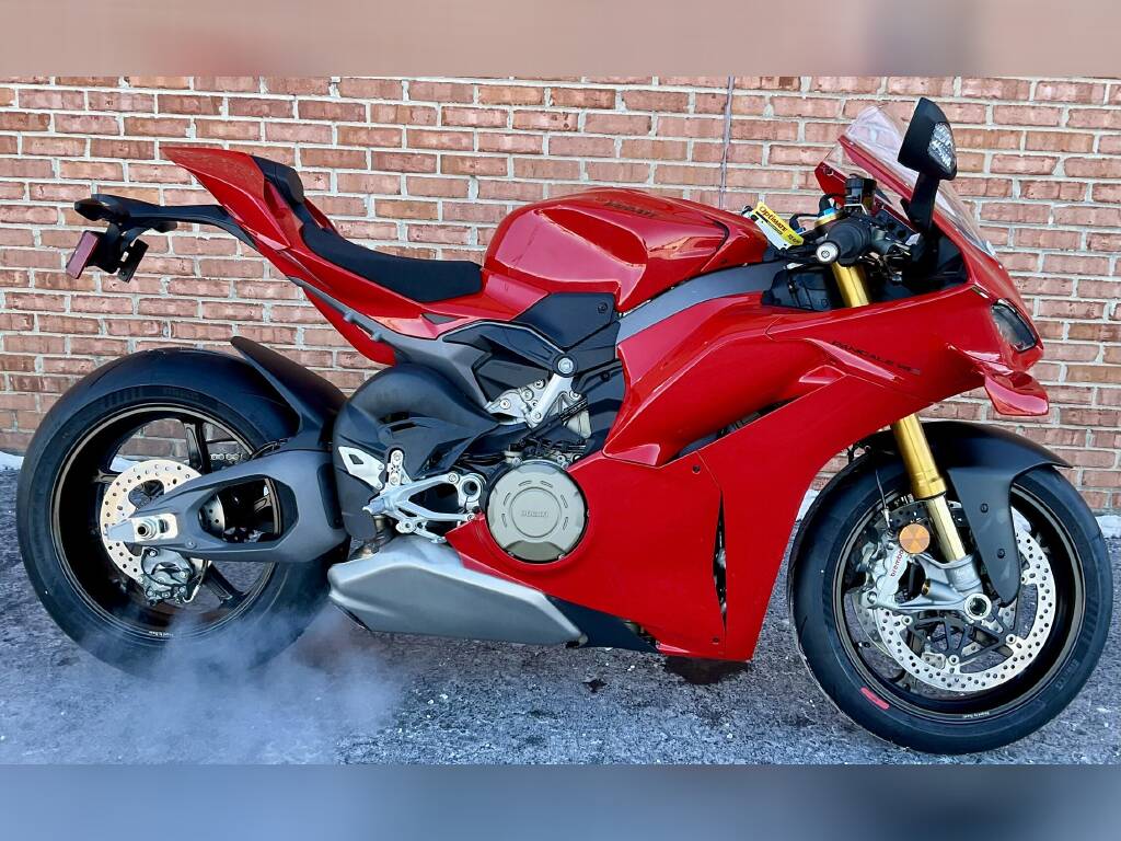New 2025 Ducati Panigale V4 S For Sale in Chicago, IL